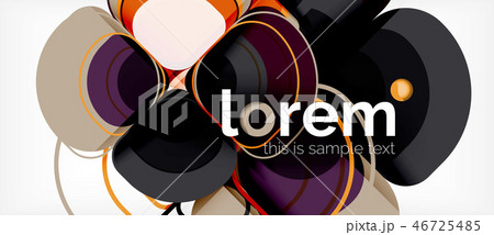 Geometric modern abstract background Geometric modern abstract background 46725485