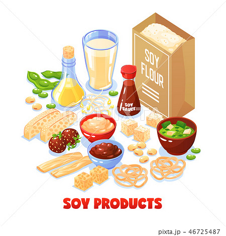 Soy Products Design Concept Soy Products Design Concept 46725487
