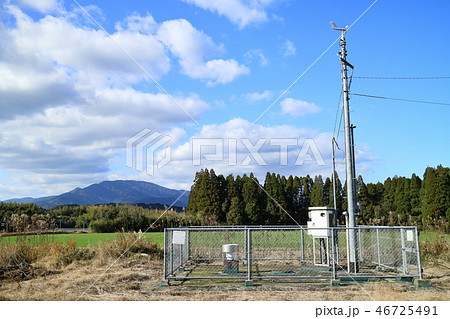 アメダスと紫尾山 アメダスと紫尾山 46725491