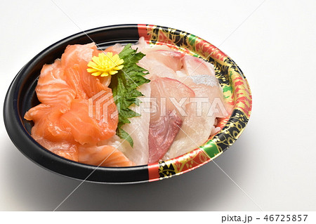 海鮮丼お持ち帰りパック　長島町　鹿児島県 46725857