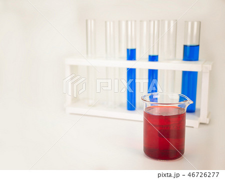 science laboratory test tubes. 46726277