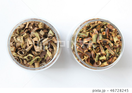 さや 豆の皮 トップアングル 46728245