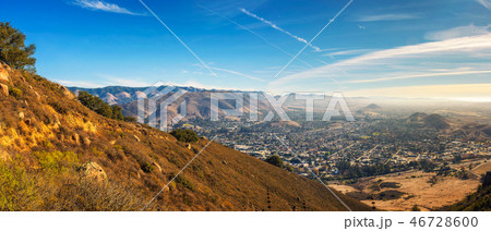 San Luis Obispo viewed from the Cerro Peak 46728600