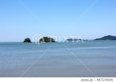 空 青 ブルー 46729006