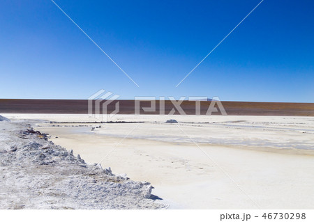 Bolivian lagoon view,Bolivia 46730298