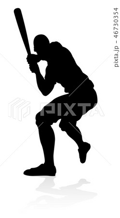 Baseball Silhouette Stock Illustrations – 14,207 Baseball