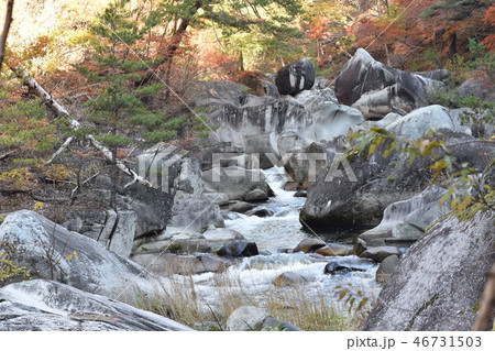 川の流れ 46731503