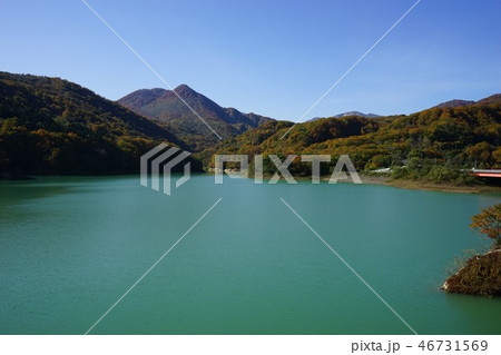 入畑ダムの秋 46731569