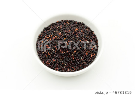 ブラックキヌア: Black quinoa ブラックキヌア: Black quinoa 46731819