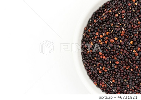 ブラックキヌア: Black quinoa 46731821