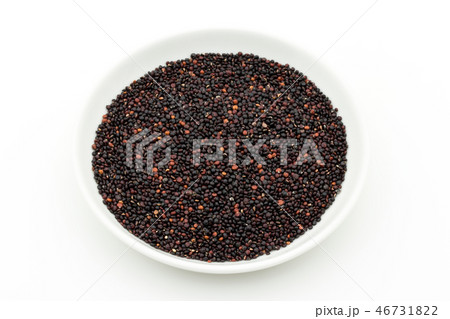 ブラックキヌア: Black quinoa 46731822
