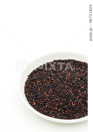 ブラックキヌア: Black quinoa ブラックキヌア: Black quinoa 46731824