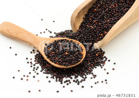 ブラックキヌア: Black quinoa 46731831
