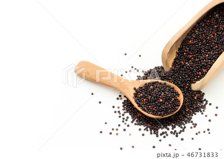 ブラックキヌア: Black quinoa 46731833