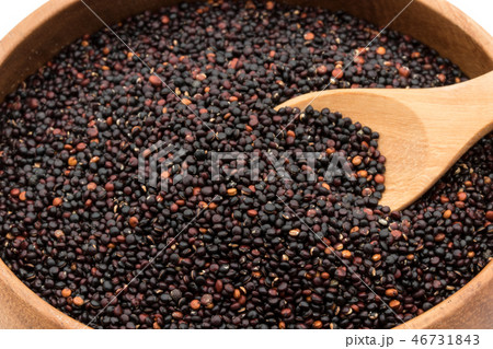ブラックキヌア: Black quinoa ブラックキヌア: Black quinoa 46731843