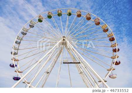 Wheel in Le Havre Wheel in Le Havre 46733552