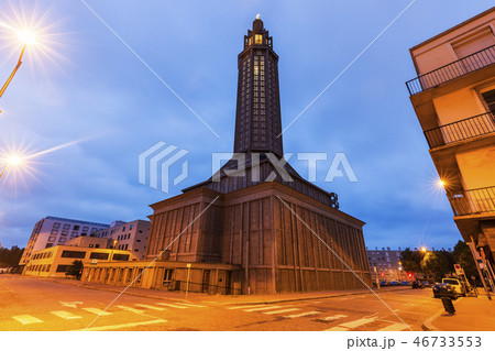 Church of St. Joseph in Le Havre 46733553
