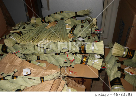 しめ縄作り農家 46733593