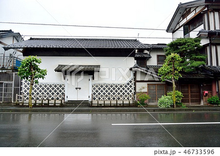 岩手県　遠野の町並　穀町（こくちょう） 46733596