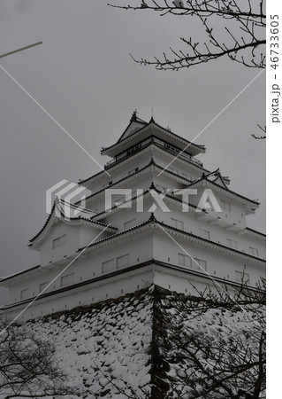 鶴ヶ城　会津 46733605