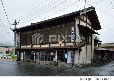 岩手県　遠野の町並　大工町 46733621