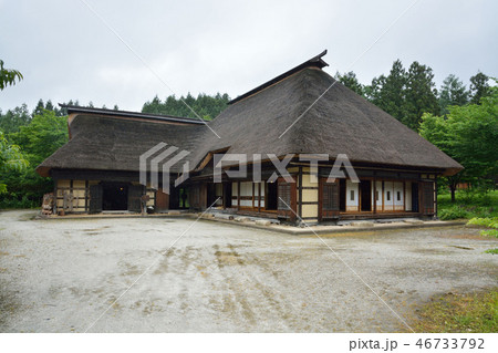 遠野ふるさと村 大工どん 遠野ふるさと村 大工どん 46733792