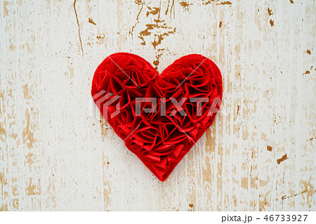赤いハート 赤いハート 46733927