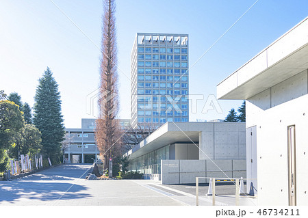 早稲田大学(戸山キャンパス) 46734211