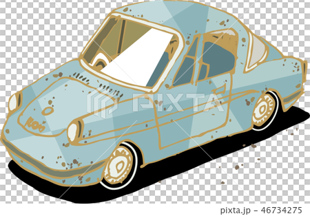 Tin car 46734275