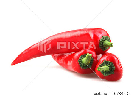 Close-Up Of Red Chili Pepper 46734532