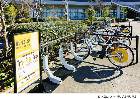 [千葉市] シェアサイクル 46734643