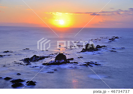 2019年元旦 1月1日 襟裳岬 初日の出 2019年元旦 1月1日 襟裳岬 初日の出 46734737