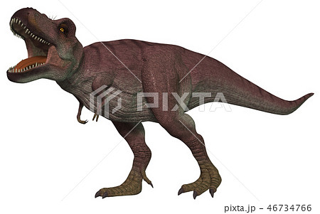 恐竜 ティラノサウルスのイラスト素材