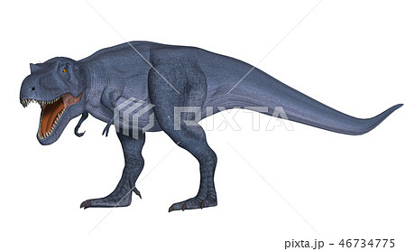 恐竜 ゴルゴサウルスのイラスト素材
