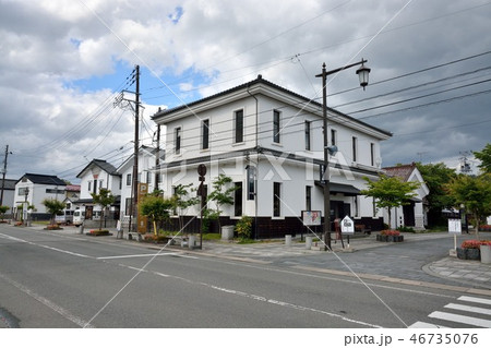 岩手県奥州市　江刺　蔵の町 46735076