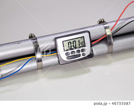 Pipe bomb with an clock timer Pipe bomb with an clock timer 46735087
