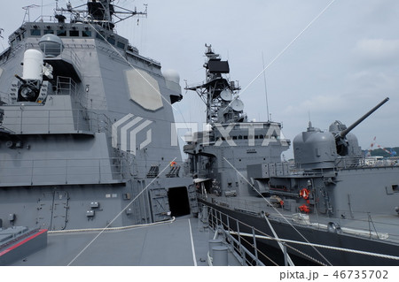 護衛艦きりしまとはたかぜ 護衛艦きりしまとはたかぜ 46735702