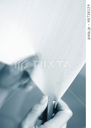Office staple gun paper 46736124