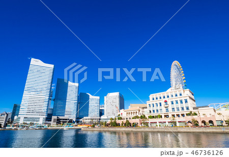 横浜　みなとみらい 46736126