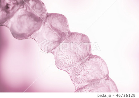 Invisible bracket teeth aligners 46736129
