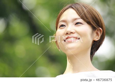 女性ポートレート 女性ポートレート 46736875