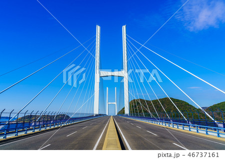 女神大橋 【長崎県長崎市】 女神大橋 【長崎県長崎市】 46737161