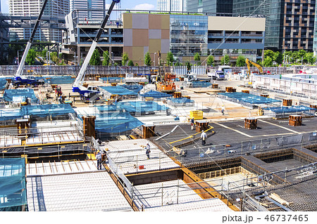 大規模建設現場 46737465