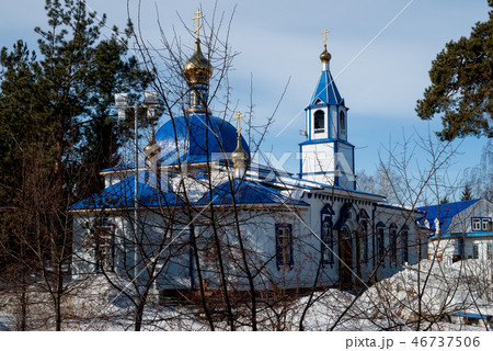 Uspensko-Nikolsky temple in Yalutorovsk. Russia 46737506