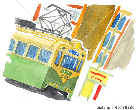 路面電車19101pix7 路面電車19101pix7 46738236