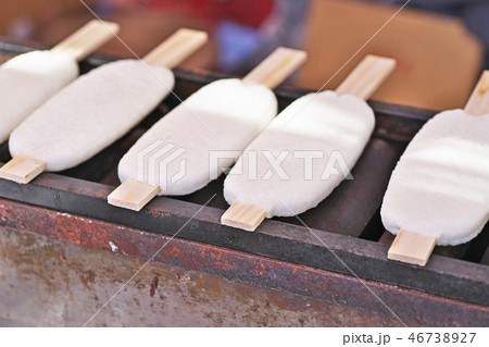 縁日の五平餅 46738927