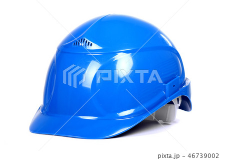 Blue building helmet Blue building helmet 46739002