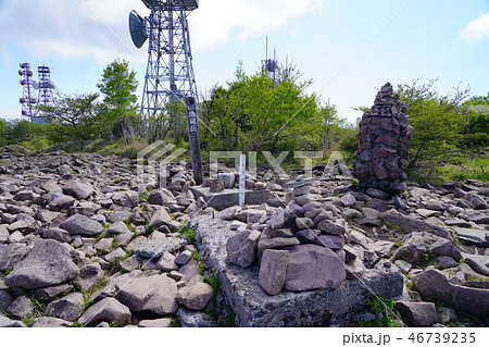 赤城山・地蔵岳山頂 46739235