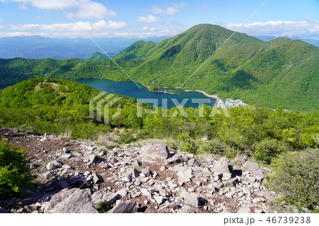 赤城山・地蔵岳山頂からの展望 赤城山・地蔵岳山頂からの展望 46739238