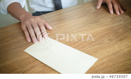 man stressing with resignation letter quit a job man stressing with resignation letter quit a job 46739307